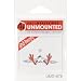 Art Impressions Fainted Chicken Rubber Stamp