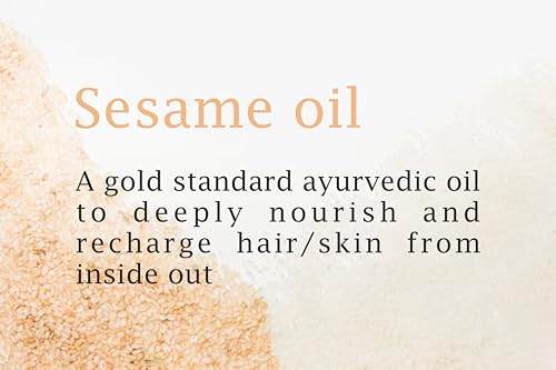 Image of Drontika Wild & Pure Cold Pressed 100% Pure Sesame Oil for Skin & Hair - 200ml Fresh from Our Farm | Zero Preservatives | Ideal for Body Massage & Hair Care