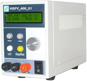 Eleoption 220v ( 0-400v ) مزود طاقة Dc قابل للتعديل شاشة Lcd قابلة للبرمجة مزود طاقة 0-1a