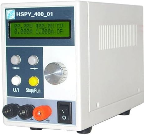 Eleoption 220v ( 0-400v ) مزود طاقة Dc قابل للتعديل شاشة Lcd قابلة للبرمجة مزود طاقة 0-1a