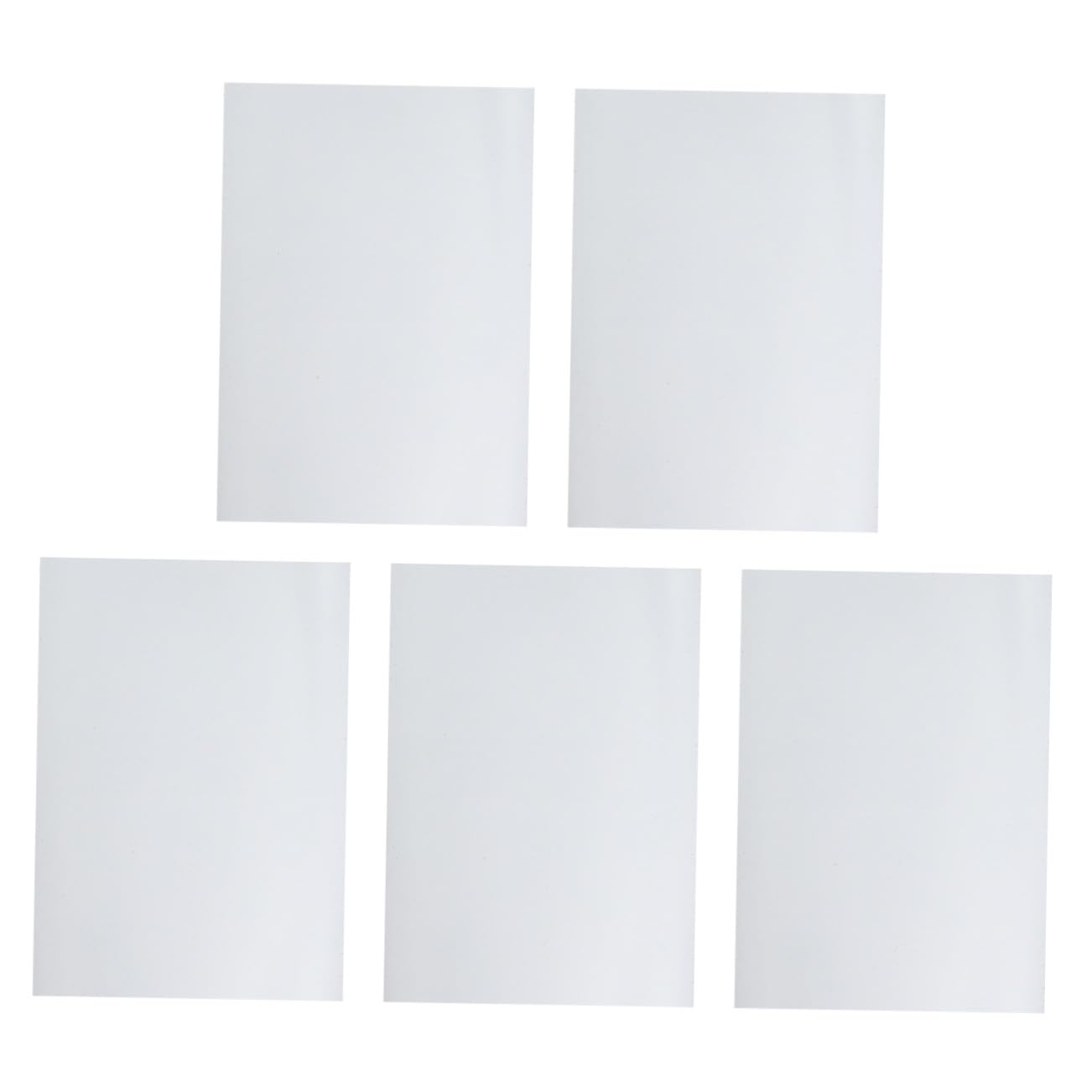 Adesivi Magnetici A4 1mm in Gomma Plastica, 5 Pezzi