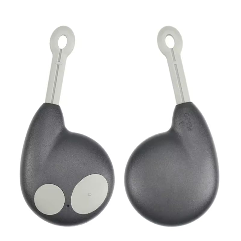 Coque clé 2 Boutons pour Toyota Cobra Alarm 7777 1046 3193 7928 8188