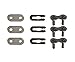 Produktbild OxoxO NEW (Pack of 3) Chain Master Link Set Compatible with 49CC 66CC 80CC 2-Stroke Motorized Bicycle Bike Gas Engine 415