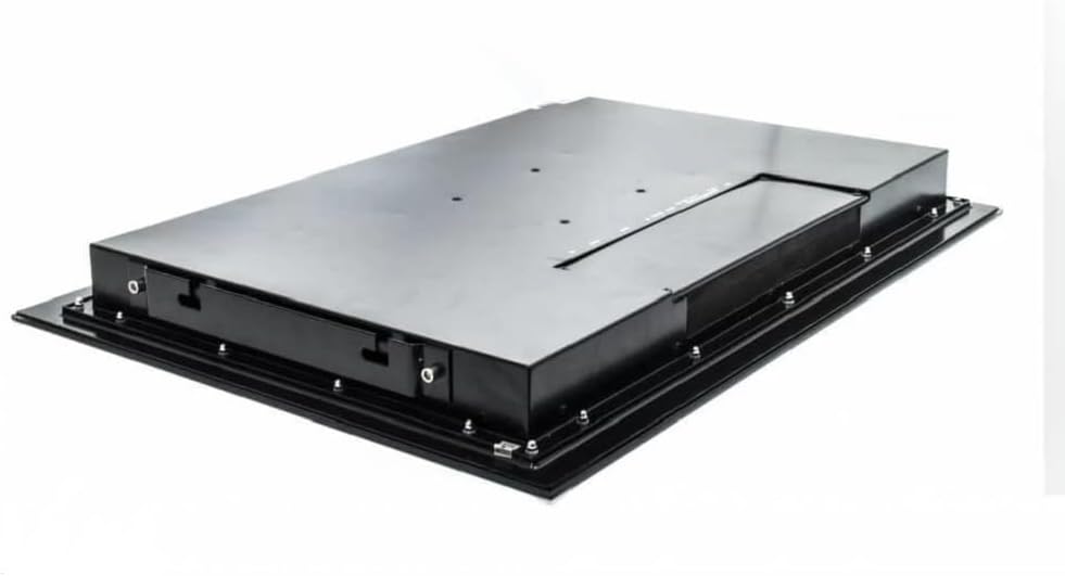 AVEL 23.8-Inch LED Bathroom TV IP65 Waterproof Mirror TV - Full HD, 700 cd/m2, HDMI - with Smart Stick (2022 Model) (AVS240SM)