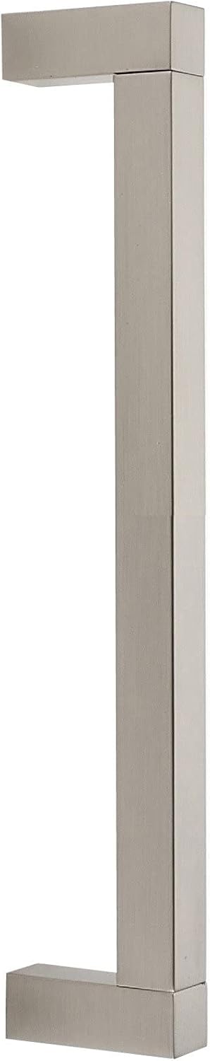 Alno Block, 8" Appliance Pull, UNLACQUERED Brass