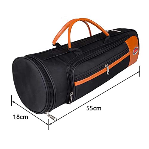 Thicken Suona Bag,Portable Suona Instrument Packing Pouch,Adjustable Shoulder Strap (A) #TOP1