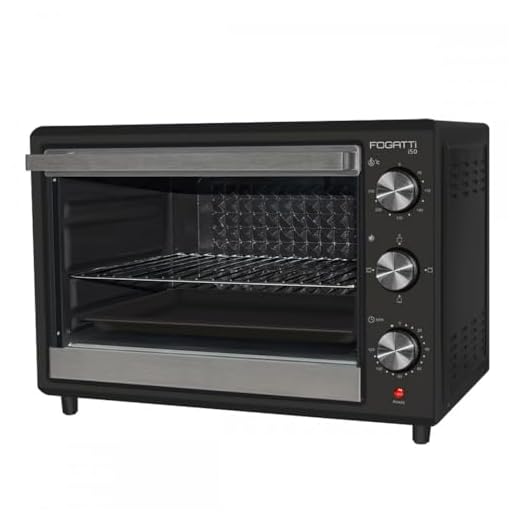 FORNO ELETRICO FOGATTI i50 PRETO 127v
