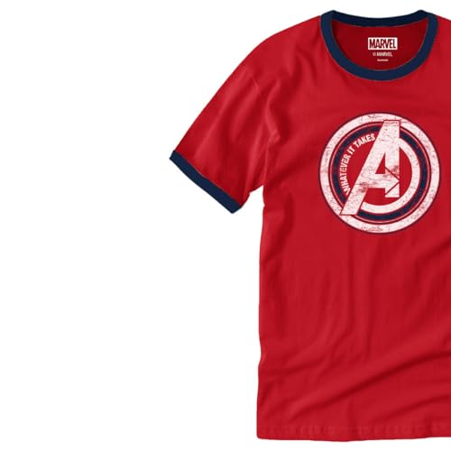 La mejor comparación de Camiseta los vengadores los 10 mejores. 19 Imagen adicional