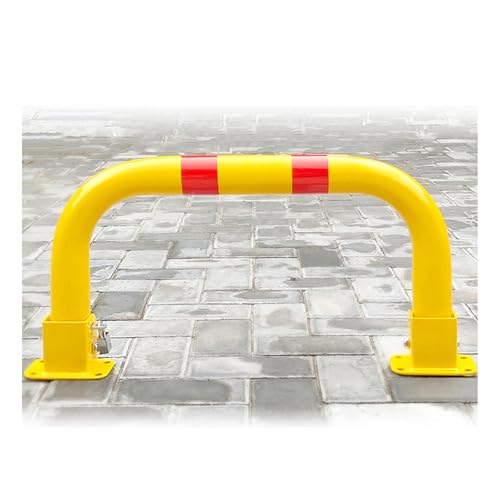 Barrière anti-collision en U pour stopper le stationnement sauvage dans les cours