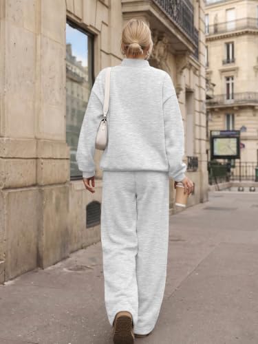 Mock Neck 2 Piece Sweat Sets  - image 4