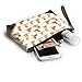 Small Clutch Purses for Women - Fashion Cool Golden Retriever Print Leather Wristlet Wallets with Wrist Strap