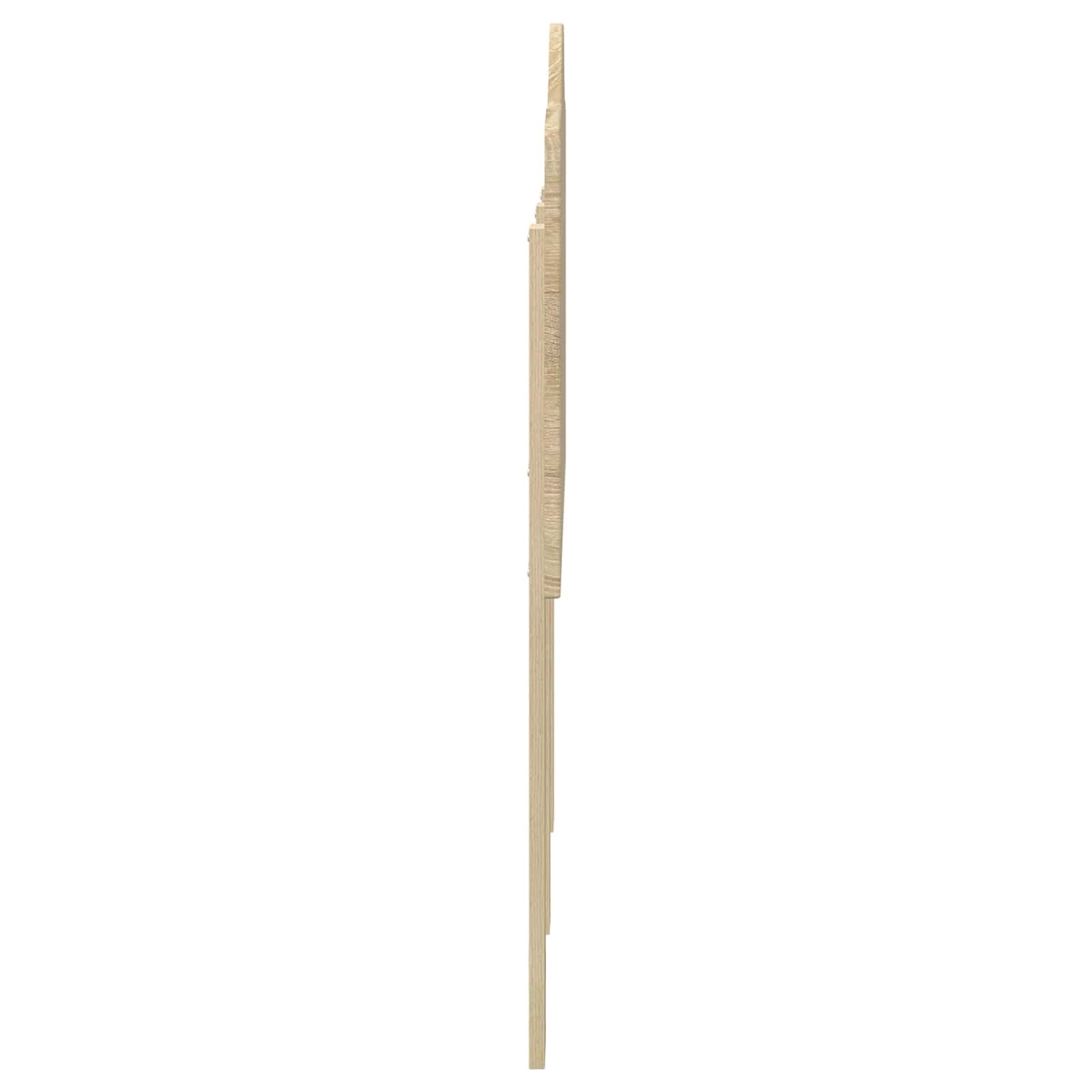 vidaXL Cabecero Roble Sonoma Madera de ingeniería