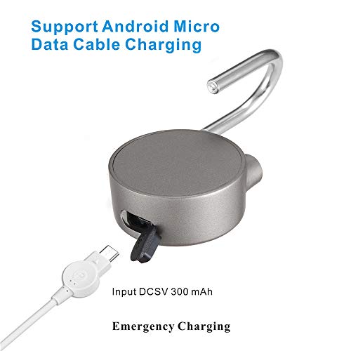 Xiangge Fingerprint Lock Padlock,Waterproof iOS/Android APP Smart Remote Control Luggage Lock for Door