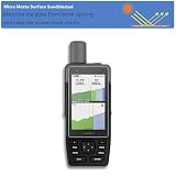 INNOSURE [Zestaw 2 szt.] folia ochronna na ekran z hartowanego szkła do Garmin GPSMAP H1 & GPSMAP H1i Plus Navigator 3,5-calowy ekran dotykowy | stopień twardości 9H, ochrona przed oślepieniem (matowa