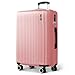 LUGG 28inch Vacay Suitcase ABS Luggage with TSA Indent Lock, Aluminium Trolley Handle, 360° Spinner Wheels, Water-Resistant & Durable Material - Airline Compatible (75 x 30 x 49cm)