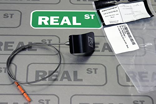 K-Tuned Billet Oil Dipstick K Series Black Compatible with 12-15 Civic 04-14 TSX 13-15 ILX