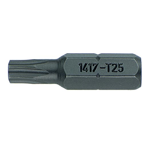 Stahlwille 10 Stück 1411 T07 Innen-Torx, 2,0 mm Größe, 25 mm Länge, 08130007