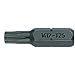 Stahlwille 08130030 1419 Torx Insert Bit, Size T30, 1/4" Drive, 25mm Bit Length, Extra Hard for Hardened Screws, High-Performance Steel, Durable and Reliable, Made in Germany