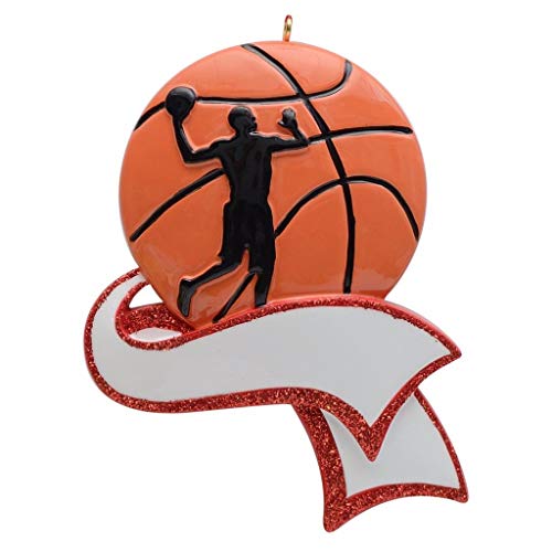 MAXORA Basket-Ball Ornement pour Personnalisation
