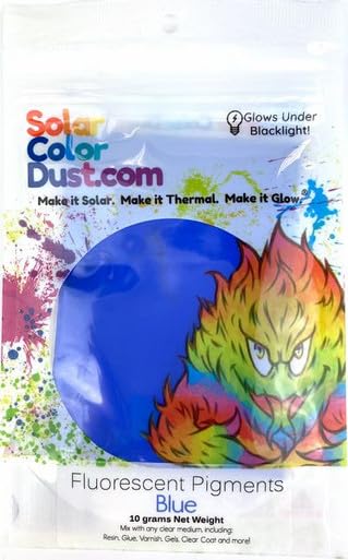 Fluorescent Pigments - Blue