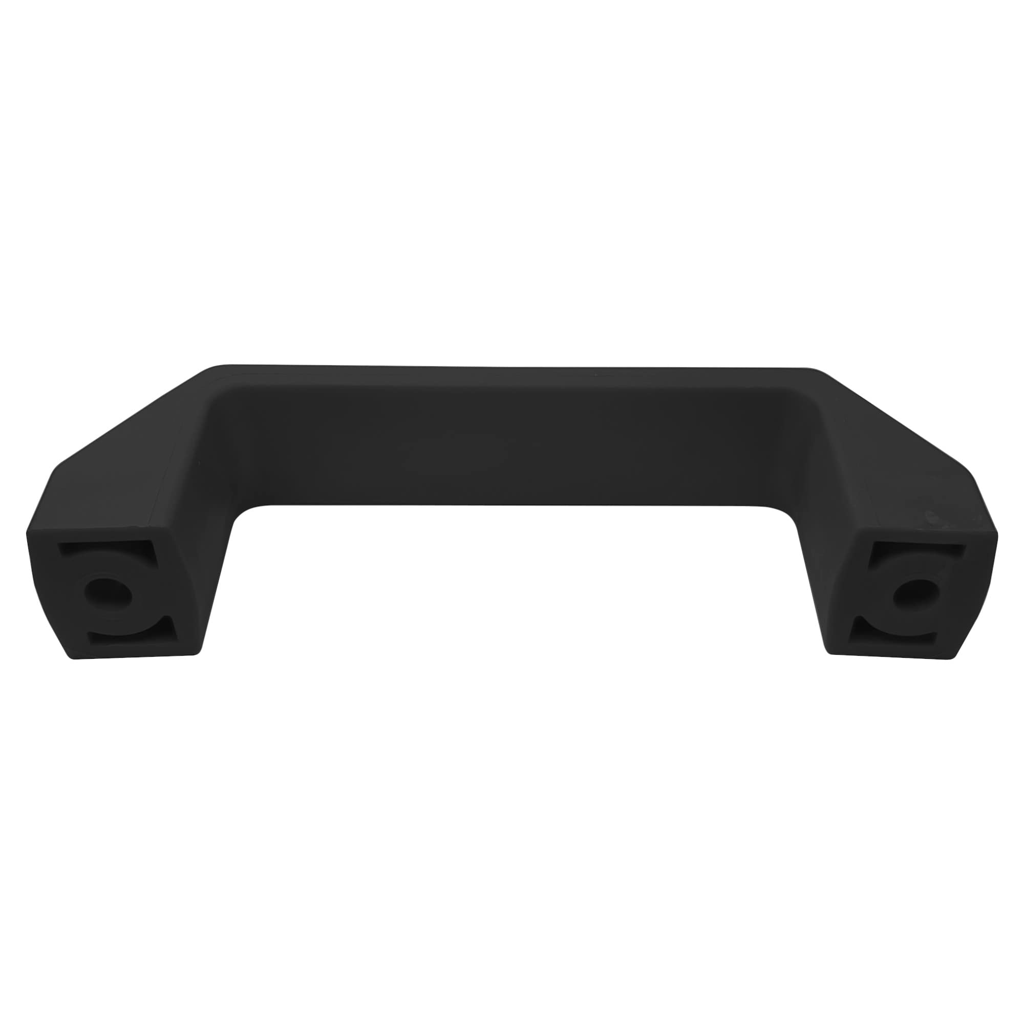 cyclingcolors 2x Maniglia maniglie porta armadio plastica 130 mm uso industriale macchinari, nero