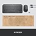 Logitech MX Keys Mini Combo for Business, Compact, Wireless Keyboard & Mouse, Logi Bolt Technology, Bluetooth, Certified Windows/Mac/Chrome/Linux - Graphite