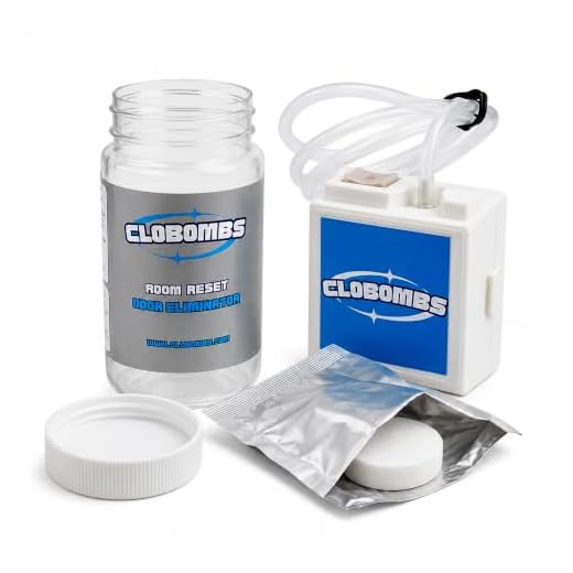 Chlorine Dioxide Odor Eliminator Kit