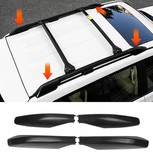 Tapa de extremo de riel de techo para Lexus GX470 2003-2009 trasera izquierda 3