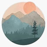 STG Trading Mountain Sunrise Vinyl Bumper Sticker Decal Waterproof 5'