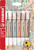 STABILO - Textmarker - swing cool NatureCOLORS - 6er Pack