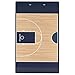 Murray Sporting Goods Basketball Team Colors Dry Erase Coaches Clipboard (Navy)