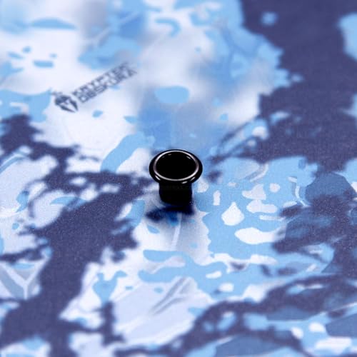 Image of KYDEX Thermoform Sheet - (P1 Texture) - (Infused Print) - (12in x 12in) - (Kryptek Obskura - Litus) - (1 Sheet) - (for Holster Making & Hobby) - (USA Made)