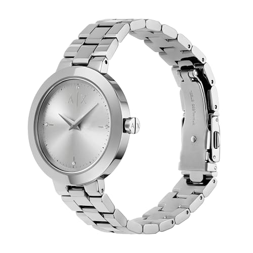 Image of Armani Exchange A|X Women's Watch, Two-Hand Stainless Steel Watch for Women