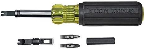 Klein Tools VDV001-081 8-in-1 Punch Down Screwdriver Multi-Tool by Klein - Geneva Supply