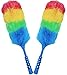Tockrop 2 Pack Upgrade 19" Static Duster Beandable and Washable - More Fibers Bigger Head Less Loss of Fiber Duster
