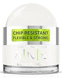 SNS Nail Dip Powder Colors, Gelous Color Dipping Powder - Classic White (White) - Long-Lasting Dip Nail Colors for Healthier Nail Beds - Low-Odor Nail Color for Professionals & At-Home DIY - 0.5 oz