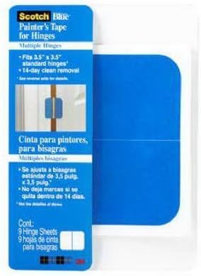 3M Company #2090-HM 9CT3.5x3.5BLU HingeTape