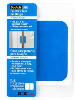 3M Company #2090-HM 9CT3.5x3.5BLU HingeTape