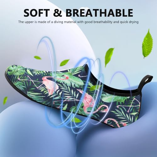 Image of SPLASHGRIP Water Shoes for Women Men Quick-Dry Barefoot Aqua Socks