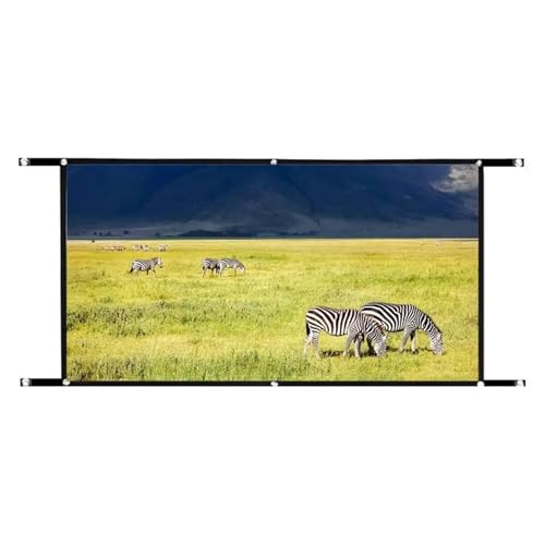 Pantalla de proyección plegable 84 pulgadas 16:9 para uso exterior