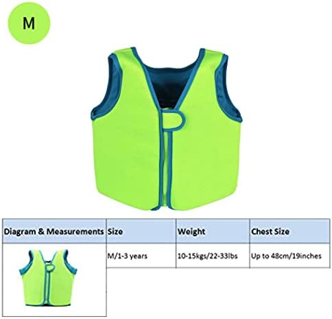 Swim Vest 2-3,Kids Swim Vest Float Jacket Boys Girls Neoprene Swimming Jacket Toddlers Buoyancy Swimwear Children Training Floating Swimsuit Learn to Swim