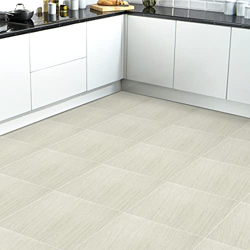 Piso de vinilo para pisos de vinilo de color sólido, superficie mate, autoadhesiva, fácil de usar, impermeable, duradero, 12 x 12 pulgadas, 10 unidades Cover
