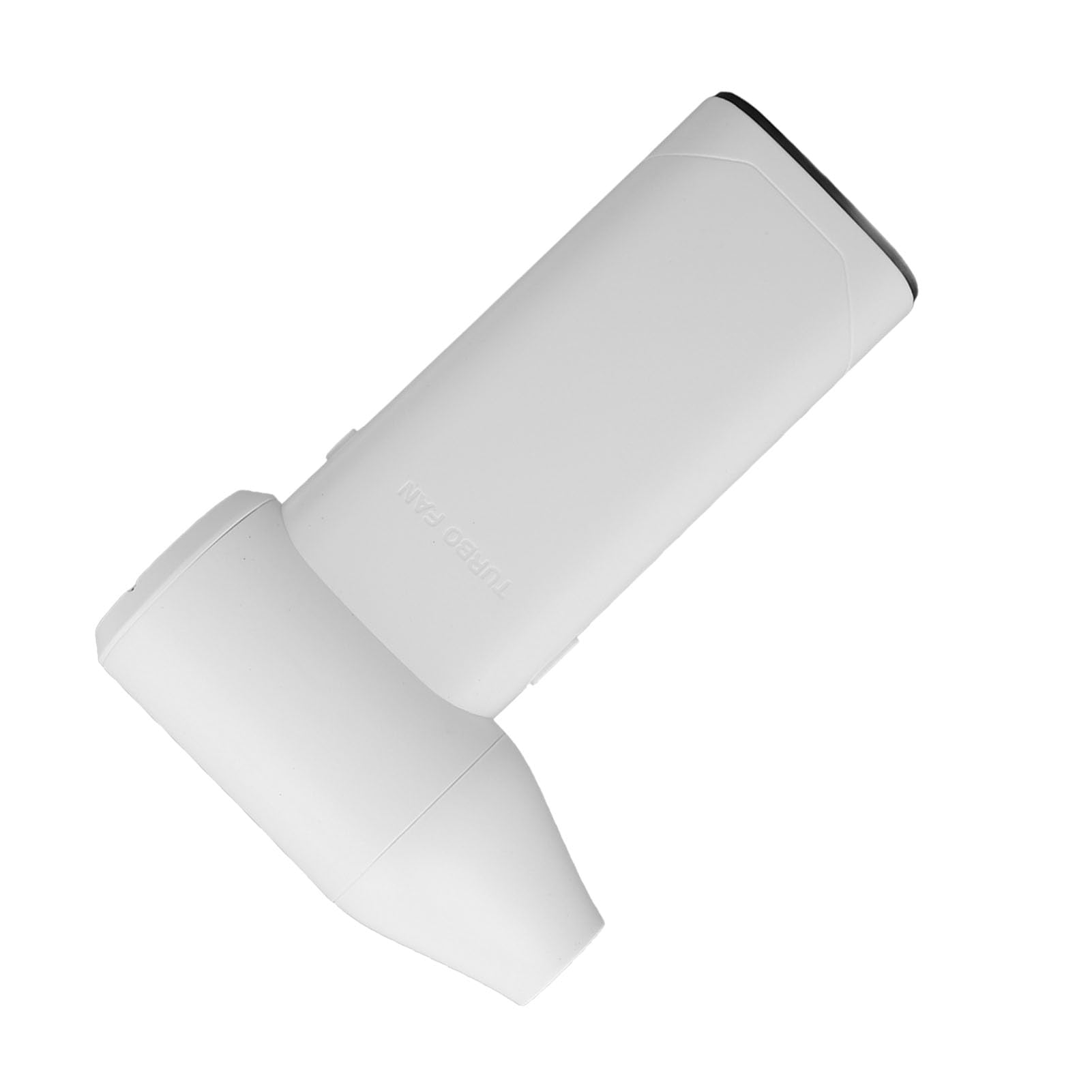 Plumero de Aire Eléctrico, Soplador Ajustable de 3 Engranajes de 130000 RPM con Boquilla Magnética para Limpieza del Hogar del Coche del Teclado de la Computadora (WHITE)