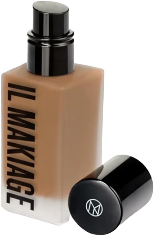 WOKE UP LIKE THIS FLAWLESS BASE FOUNDATION IL MAKIAGE Shade 155, 1 FL OZ/30 Ml