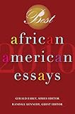 Best African American Essays 2010