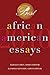 Best African American Essays 2010