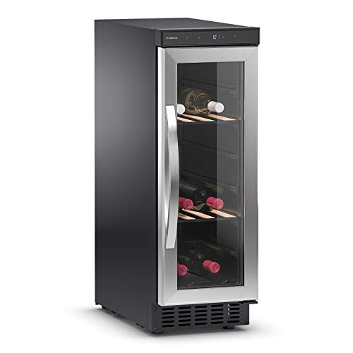 DOMETIC B29G Refroidisseur à vin à compresseur avec porte en verre pour 29 bouteilles
