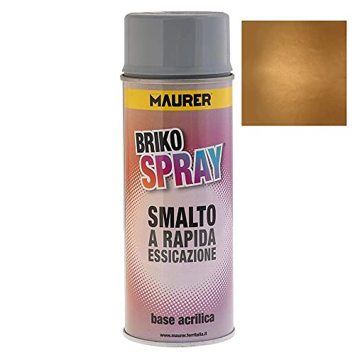 MAURER Spray Pintura Laton 400 ml El embalaje puede variar