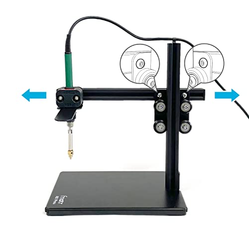 Fnatr #81 Heat Pressing Machine Heat Insert Machine With Heat Set Insert Tips For Knurled Threaded Nuts M2/M3/M4/M5/M6/M8 Heat Set Insert 3D Printing Tools (Us Plug) #TOP2