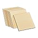 Artificer 6mm Dicke Quadratisch Holzplatten zum Basteln (26 Stk) 10x10 cm, Balsaholz Sperrholz Platten 6mm, Blanko Dicke Lindenholz Bastelholz Holzplättchen zum Gravieren, Bemalen & Brandmalerei